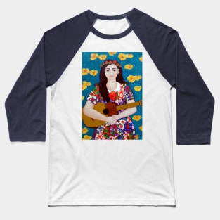 Violeta Parra and the song The gardener Baseball T-Shirt